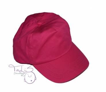 Kinder Cap Pink mit Name